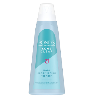 Pond's Acne Clear Pore Conditioning Toner with Salicylic Acid and Tea Tree Oil for Anti Pimple 100ml