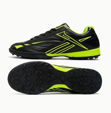 Turf Football Boots: Professional Anti-Skid Soccer Cleats & Shoes For Teenagers & Adults