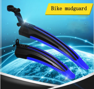 Bike Mud Guard mtb Flexible Bicycle Colorful Mountain Bike Mudguard