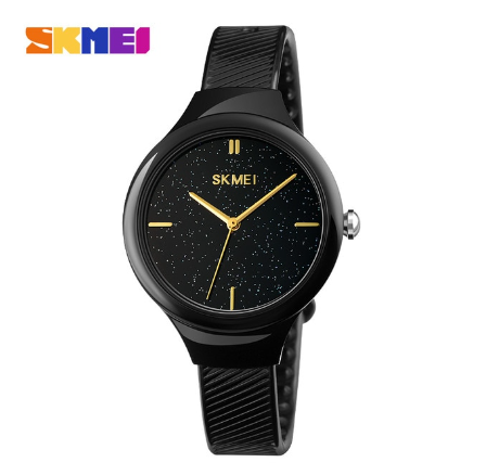 Skmei Quartz Watch Sports Watch Waterproof 1714 BLACK