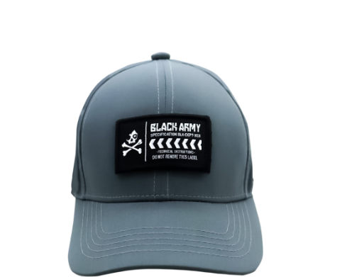 BUM Men's Black Army Twills Baseball Cap