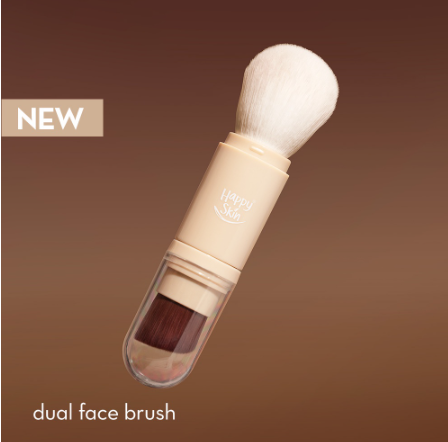 Happy Skin Dual Face Brush