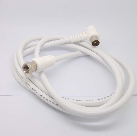 1.5m TV Antenna Flylead Cable Male PAL to F Type Connector Cord NEW