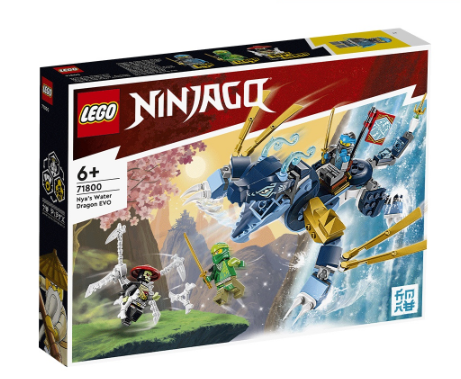 Lego 71800 Ninjago Nya’s Water Dragon EVO Building Blocks