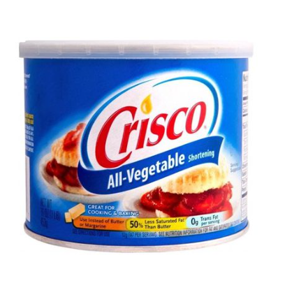 Crisco All-Vegetable Shortening 453g