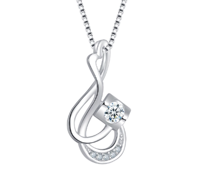 Silver Korean Fashion Japan Jewelry Accessory Ladies' Necklace N161