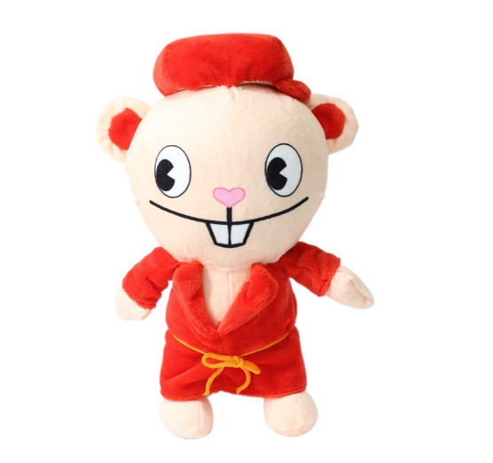 HTF Happy Tree Friends Flippy Doll Plush Toy T13