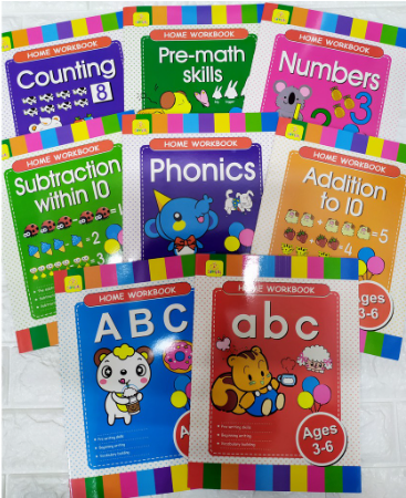Home Work Book / Activity Book for Kids!