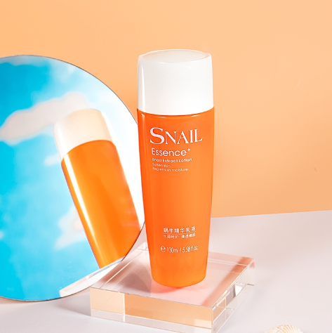 LAIKOU Snail Face Lotion Moisturizer Reduce Wrinkle Anti-aging Skin Care 130ML