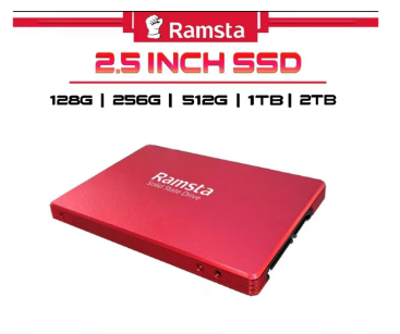 Ramsta 2.5" SSD 128GB 256GB 512GB 1TB Solid State Drive / SSD Sata III For Desktop Laptop S800