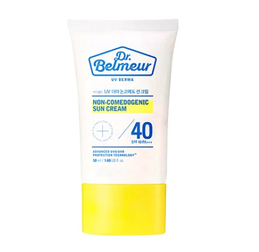 The Face Shop Dr.Belmeur Non-Comedogenic Sun Cream Spf40+++