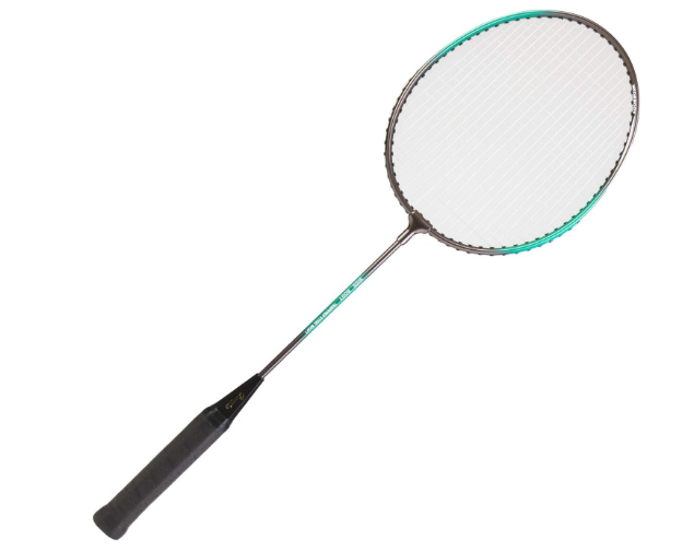 Champion Sports Wide Body Alminum Badminton Racket with Steel Coated Strings