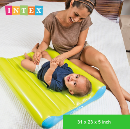 INTEX 48422 Baby Change Mat (31 x 23 x 5 in)