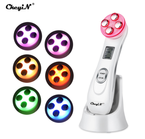 CkeyiN Portable RF Machine with Led Photon Rf Slimming Machine MR201