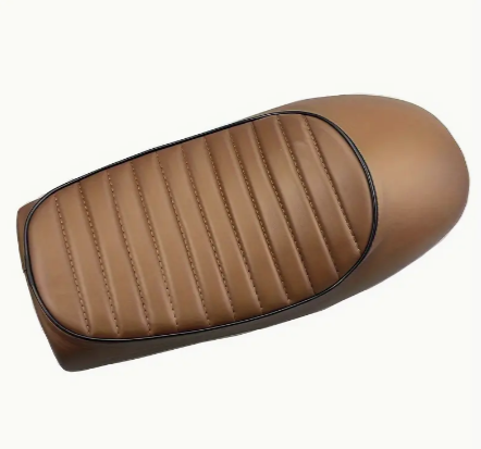 Motorcycle Cafe Racer Seat Hump Saddle, Retro Seat Custom For Honda CL CB400 450 500 550 Kawasaki KZ400 550 K750 Suzuki ST GR GS TU Yamaha XJ650 XS650