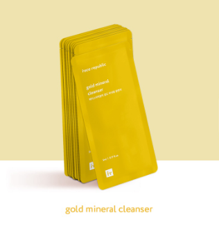 Face Republic Gold Mineral Cleanser 5mL (10 pcs)