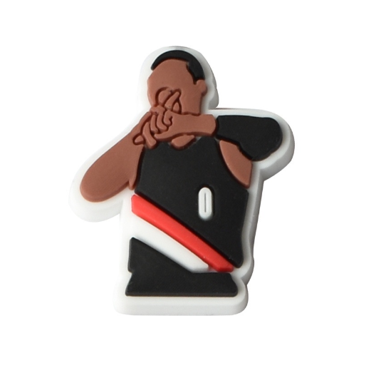 Cute Curry Basketball Jibbitz Kobe Shoe Charms Lakers Bryant Jibitz Croc Charm NBA Croc Jibbits Pin for Men Shoes Accessories Decoration B12