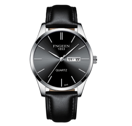 Binbond Original Luxury Watch Men's Watch Ultra-Thin Quartz Men's Watch Luminous Waterproof Fashion Trendy Men's Watch 06