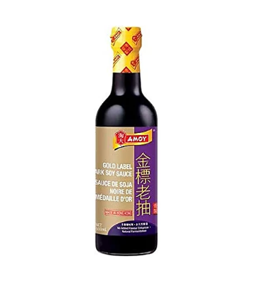 Amoy Gold Label Dark Soy Sauce 500mL