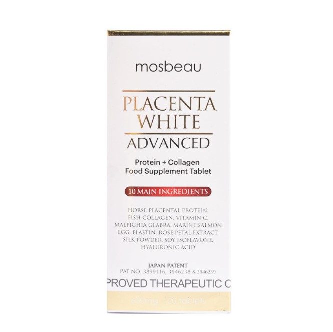 Mosbeau Advanced Tab 650MG x120 Bottle