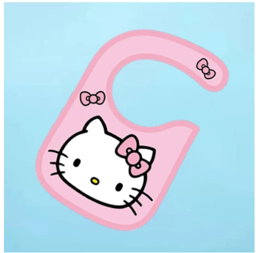 Payoe Cartoon Baby Bibs Kids Waterproof Apron Newborn Saliva Towel Infant Handkerchief ST23