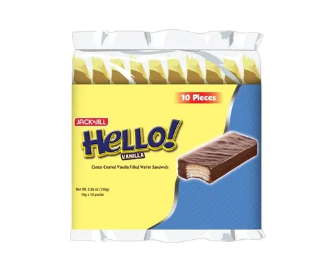 Hello Coated Chocolate  15g x 10's