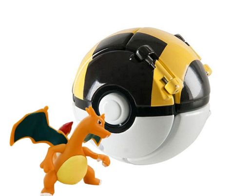 Pokemon Variant Ball Toy Model Charizard Pocket Monsters Action Figure series 2