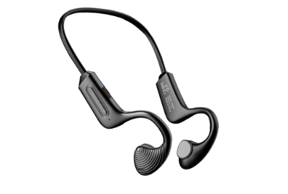 Awei A896BL Air Conduction Sports Earphone Wireless Bluetooth Smart Touch Headset With TF Card Slot