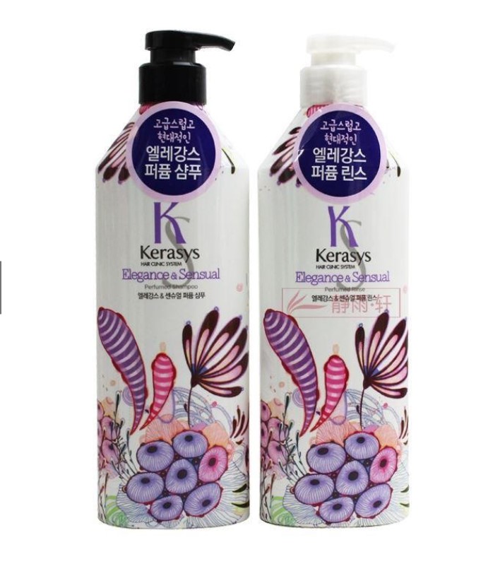Kerasys Perfumed Elegance Shampoo & Conditioner 600ML