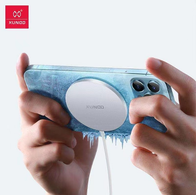 XUNDD Wireless Magnetic Charger MAGSAFE