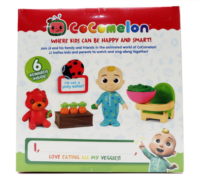 Cocomelon Rewards Surprise Veggie Time Playset