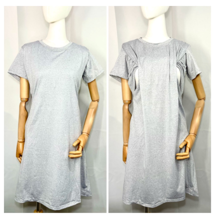 Maternity Breastfeeding dress  Nursing dress  Pregnant  Nursing wear  Lounge dress  Casual dress MBD13