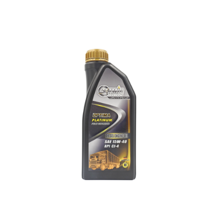 Samic Optima Platinum CJ-4/SN 15W40 Fully-Synthetic Diesel Engine Oil (1 Liter)