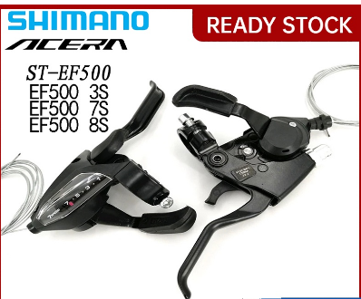 Original SHIMANO Acera ST-EF500 7 8 Speed Mountain Bike Bicycle Combo Shifter Levers Trigger parts