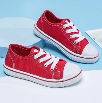 Baby Kids Sneakers Canvas Casual boy Girl Shoes Size 30-35B