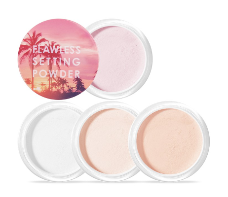 FOCALLURE Oil Control Face Light Setting Loose Powder Makeup