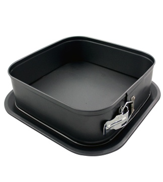 Slique Premium Non-Stick Square Spring Form Pan  23.5x23.5x8cm