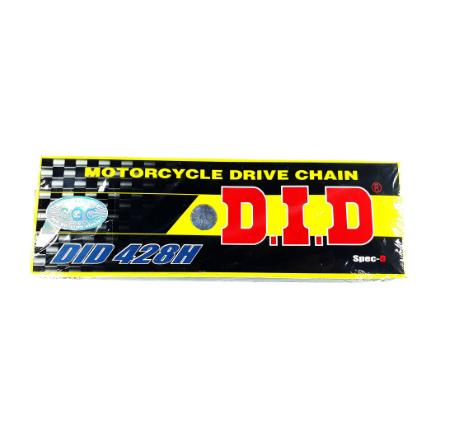 DID Motorcycle Roller Chain 428H X 136L