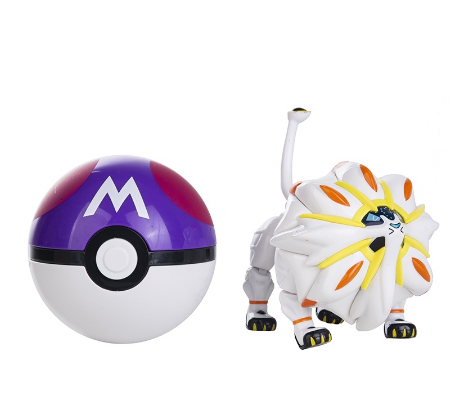 Pokemon Figures Variant Ball Toy Model Solgaleo Pocket Monsters Action Figure Toys Gift
