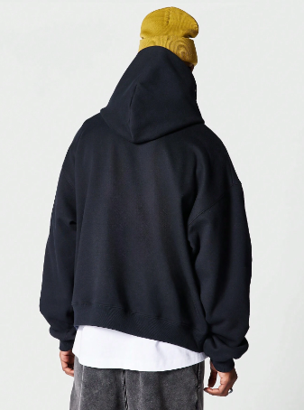 SUMWON Overhead Hoodie With Rivets