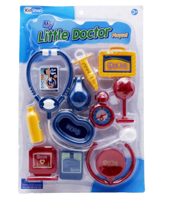 KidShop My Little Doctor Blue Playset