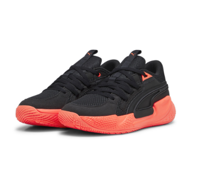 PUMA Unisex Court Rider Chaos Slash Basketball Shoes (Orange)