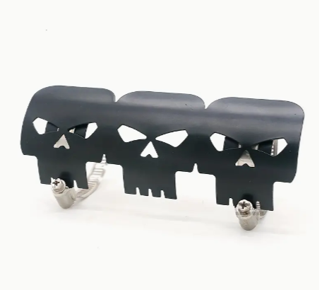 Motorcycle Exhaust Pipe Heat Shield For Retro Modification Accessories Motorcycle Anti-scald Plate