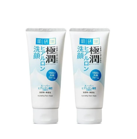 Hada Labo Hydrating Facial Wash Pack of 2