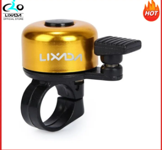 Bike Bell Alloy Mountain Road Bicycle Horn Sound Alarm For Safety Cycling Handlebar Metal Bell Bicycle Horn Bike Accessories