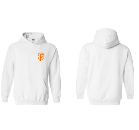 Pocket San Francisco Giants Hoodie (White)