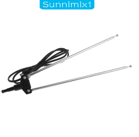 [SUNNIMIX1] Table Wall Indoor HDTV HD TV Antenna VHF/FM (EU)