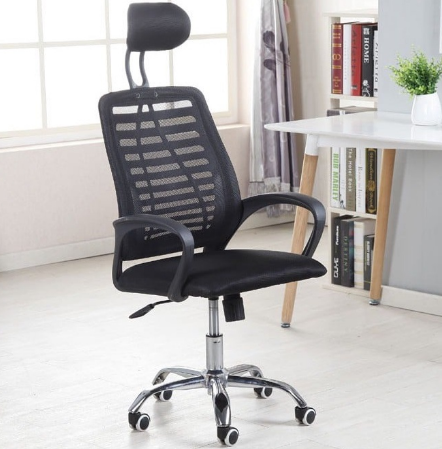 Headrest Chair Mesh Comfortable and Breathable Home Office Computer Study Chair Gaming Furniture