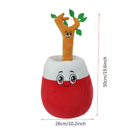 Box Stuffed Toy Game Figure Plush Doll Kids Gift 025