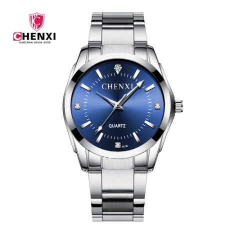 Binbond Original Luxury Women's Stainless Steel Waterproof Luxury Simple Fashion Ladies Watch Couple Watch Quartz Wrist Watch M3